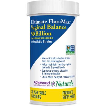 Ultimate FloraMax Vaginal Balance 50 Billion product image
