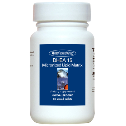 DHEA 15mg Micronized Lipid Matrix product image