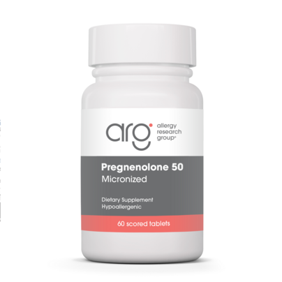 Pregnenolone 50mg Micronized Lipid Matrix product image
