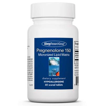 Pregnenolone 150mg Micronized Lipid Matrix product image