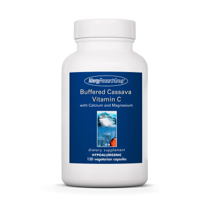 Buffered Cassava Vitamin C with Calcium and Magnesium product image