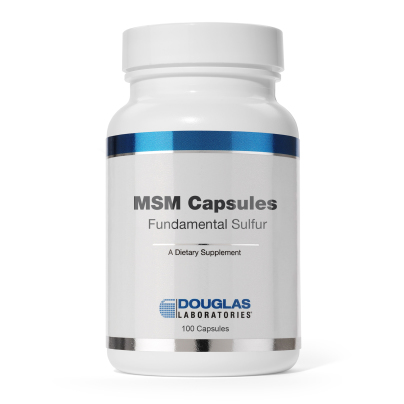 Fundamental Sulfur Capsules (750mg) product image