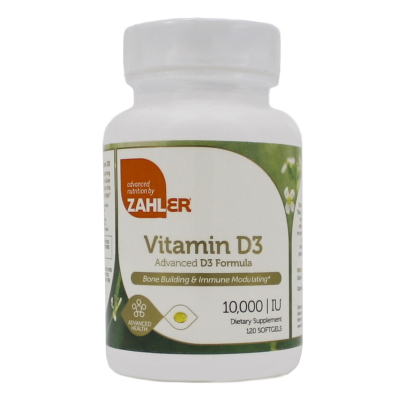 Vitamin D 10,000IU product image
