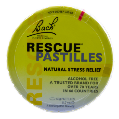 Rescue Pastilles Orange and Elderflower product image