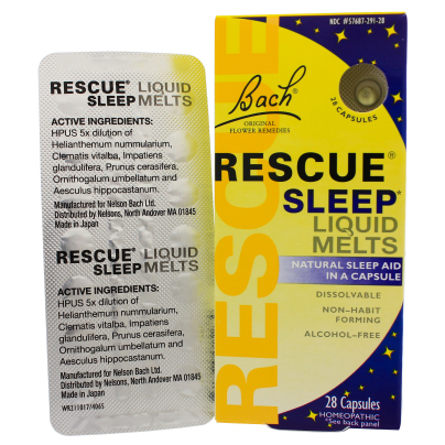 Rescue Sleep Liquid Melts product image