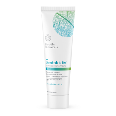 Dentalcidin Broad-Spectrum Toothpaste with Biocidin product image