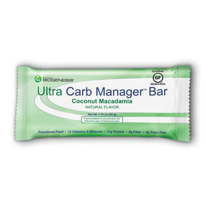 Ultra Low-Carb Bar/Coconut Macadamia bars product image