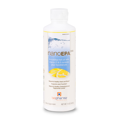 NanoEPA DHA w/D & E Lemon product image