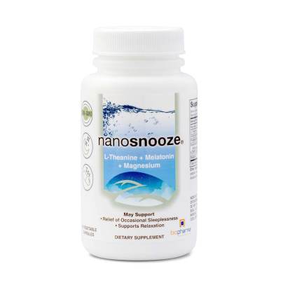 Nanosnooze - Melatonin + Magnesium + L-Theanine product image