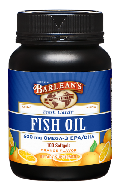 Fresh Catch Fish Oil Orange Flavor product image