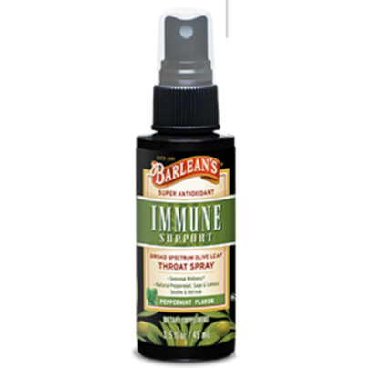 Olive Leaf Complex Throat Spray Peppermint product image