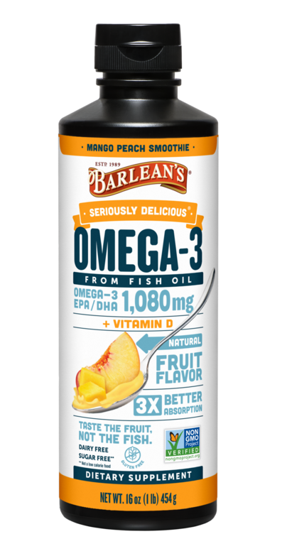 Seriously Delicious Mango Peach Smoothie product image