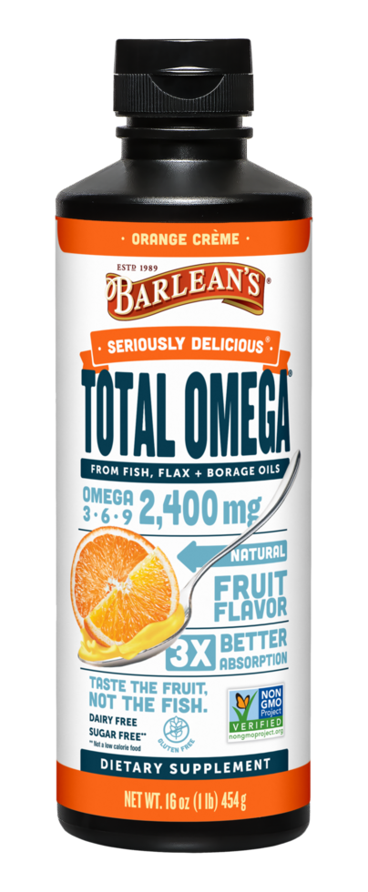 Seriously Delicious Orange Creme Total Omega product image