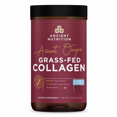 Ancient Origins Grass-Fed Collagen Honey Vanilla product image
