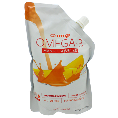 Omega-3 Big Squeeze Mango product image
