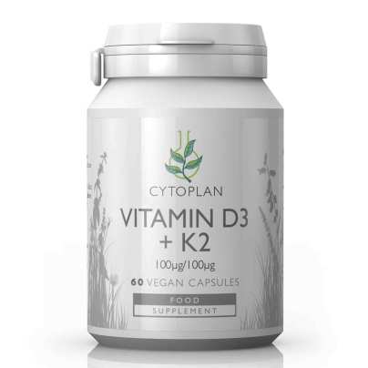 Vitamin D3 +K2 product image