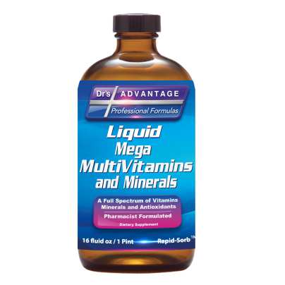 Liquid Mega MultiVitamins and Minerals product image