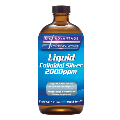 Liquid Colloidal Silver 2000ppm product image