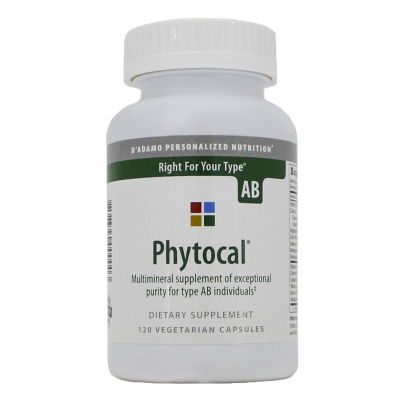 Phytocal Multimineral (Blood Type AB) product image