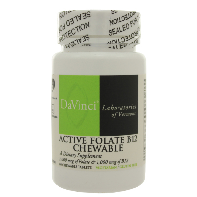 Active Folate B12 Chewable product image
