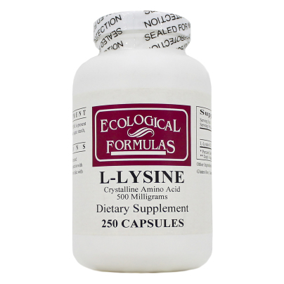 L-Lysine 500mg product image