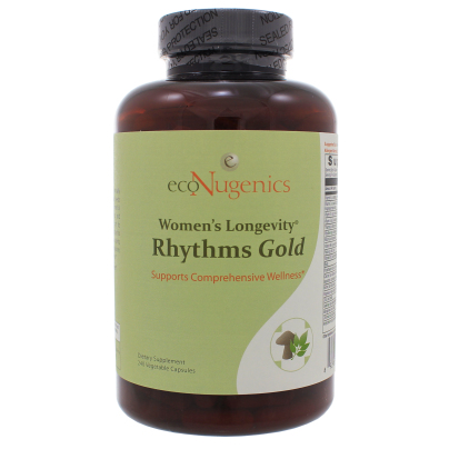 Womens Longevity Rhythms Gold product image