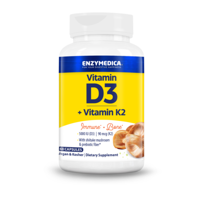 Vegan Vitamin D3+K2 product image
