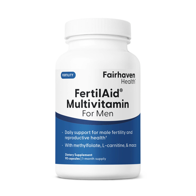 FertilAid for Men - Male Fertility Supplement product image