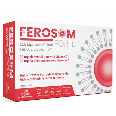 Ferosom Iron Capsules product image