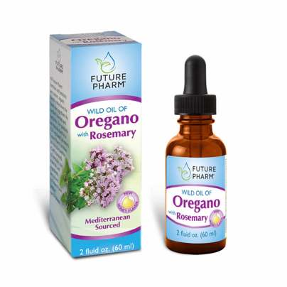 Wild Oil of Oregano with Rosemary Extract and Natural Honey Flavor product image