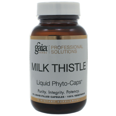 Milk Thistle Seed Capsules product image