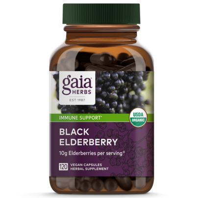 Black Elderberry Capsules product image