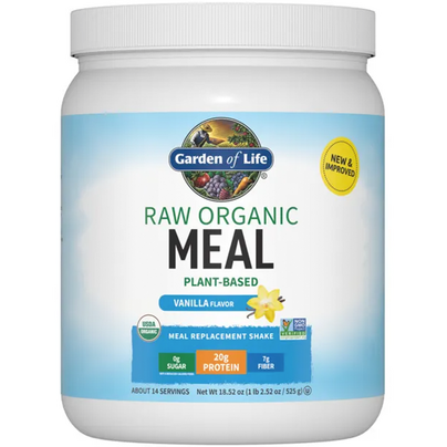 RAW Organic Meal - Vanilla product image