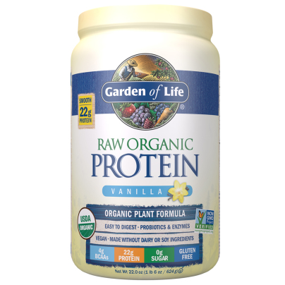 RAW Organic Protein - Real Raw Vanilla product image