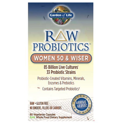 RAW Probiotics Women 50 and Wiser product image