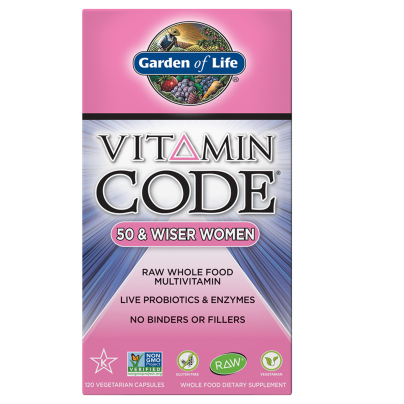 Vitamin Code 50 and Wiser Womens Multi product image