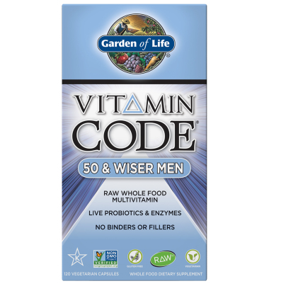 Vitamin Code 50 and Wiser Mens Multi product image