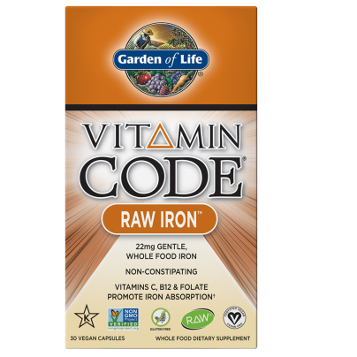 Vitamin Code RAW Iron product image