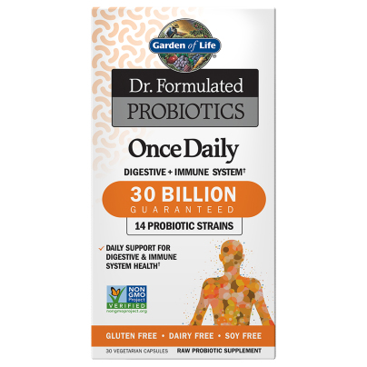 Dr. Formulated PROBIOTICS Once Daily product image