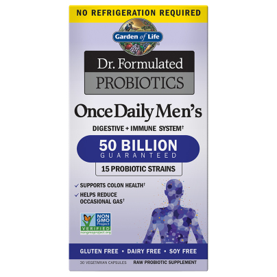 Dr. Formulated PROBIOTICS Once Daily Mens product image