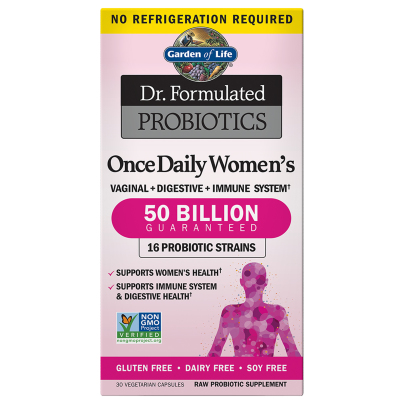 Dr. Formulated PROBIOTICS Once Daily Womens product image