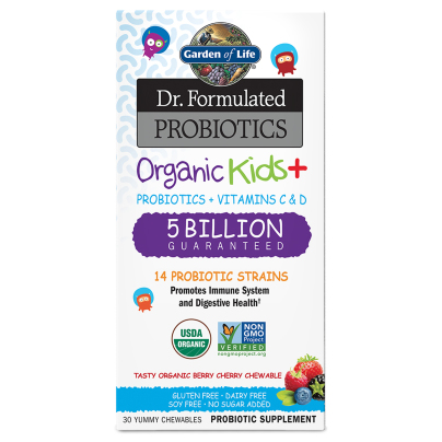 Dr. Formulated PROBIOTICS Organic Kids+ product image