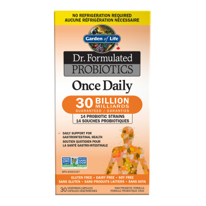 Dr. Formulated Probiotics Once Daily - Shelf Stable product image