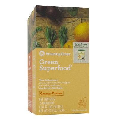 Orange Dreamsicle Green SuperFood product image