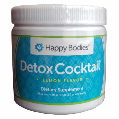 Detox Cocktail Mix Lemon Jar product image