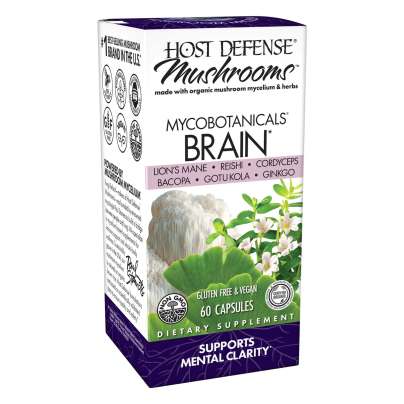 MycoBotanicals Brain product image