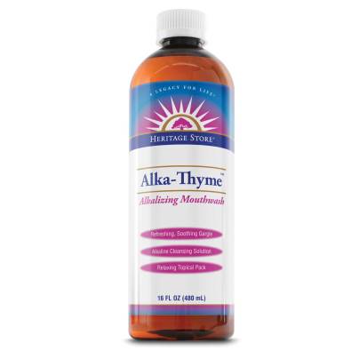 Alka-Thyme/Mouthwash product image