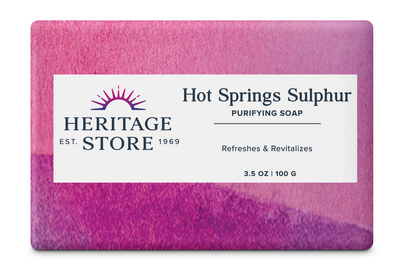 Hot Springs Sulfur Soap product image