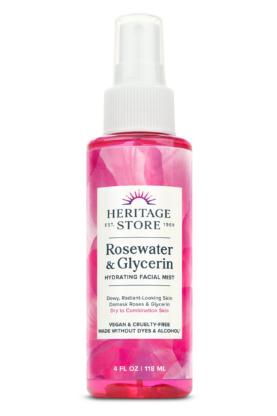 Rosewater & Glycerin w/atomizer spray product image