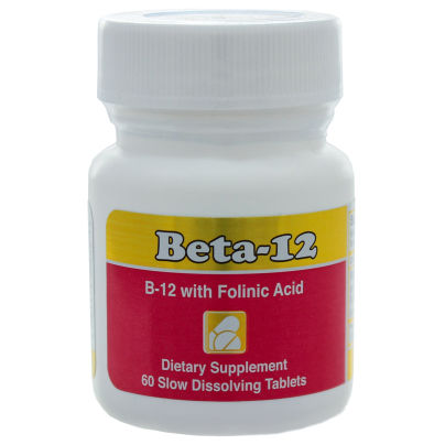 Beta-12, 3mg Methylcobalamin product image